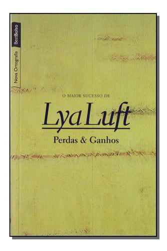 Libro Perdas E Ganhos Best Bolso De Luft Lya Best Bolso