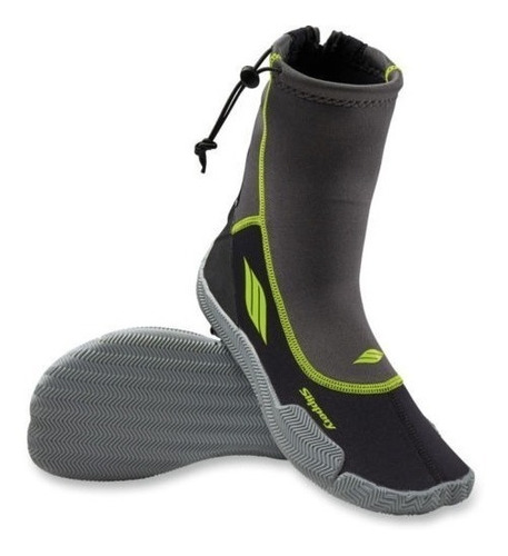 Botas Moto De Agua Slippery Amp Largas Neoprene Marelli