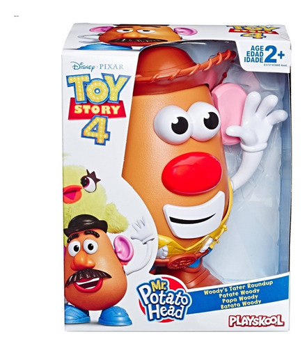 Toy Story Señor Cara De Papa Woody (caja Dañada)-bunny Toys