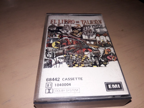 Deep Purple - Cassette El Libro De Taliesyn