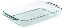 Comprar Fuente Rectangular Vidrio Templado Pyrex Basics 2,8 Lts