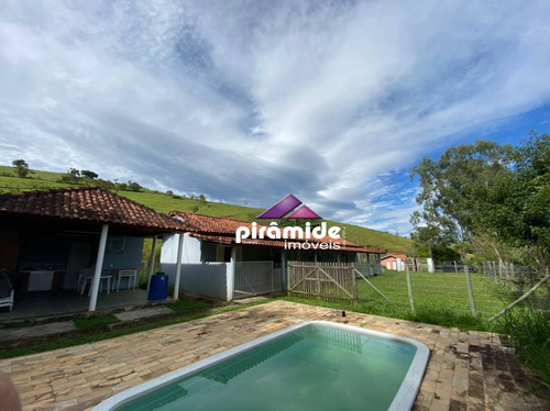 Chácara Com 4 Alqueires A Venda Por R$ 800.000 - Zona Rural - Cunha/sp - Ch0117