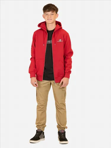Poleron Fz Mood Rojo Infantil Maui And Sons