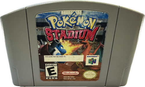 Pokémon Stadium | Nintendo 64 Original (Reacondicionado)