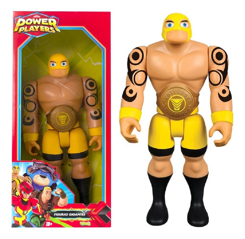 Figura Gigante De Acao Power Players Masko 30 Cm Sunny 2175