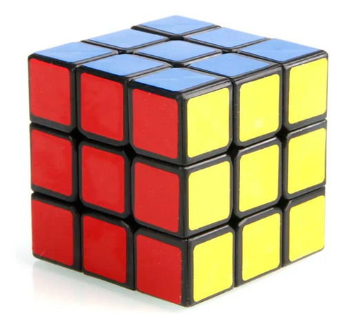 6.5cm Cubo Rubik 3x3 Magnético Profesional Lubricado