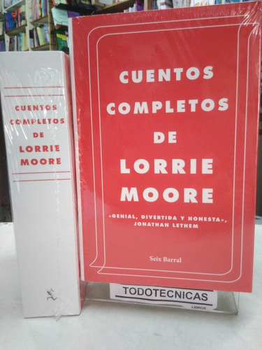 Cuentos Completos  De Lorrie Moore    -pd