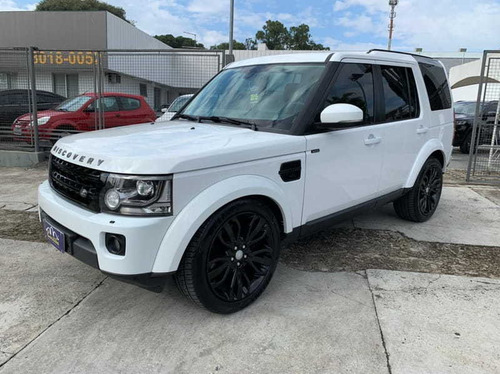 Imagem 2 de 15 de Land Rover Discovery Sdv6 Se 7 Lugares