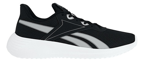 Tenis Reebok Lite 3 Para Correr Negro Y Blanco Hombre