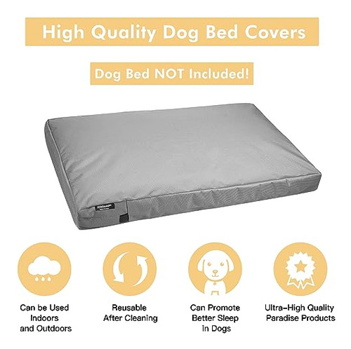 Funda De Cama Impermeable Para Perro Grande Lavable