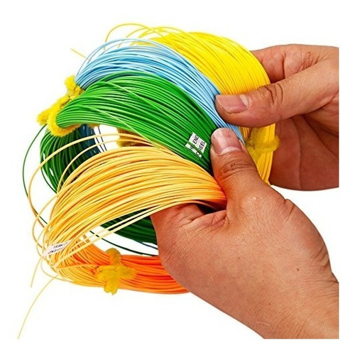 Imagen 3 de 6 de Sougayilang Línea Pesca Peso Adelante 100ft Naranja 6f