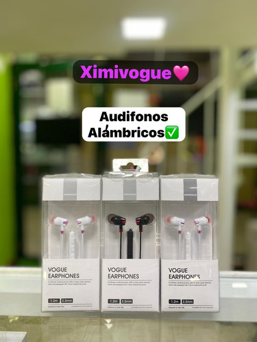 Audífonos Alámbricos Ximivogue