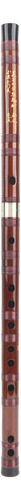 Flauta De BambĂș Ekey Selected Dry Bitter Material Tradiciona