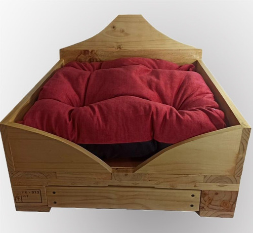 Cama Para Perro O Gato De Estibas Tamaño Mediano