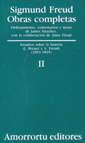 Ii. Estudios Sobre La Histeria (1893-1895) - Freud Sigmund