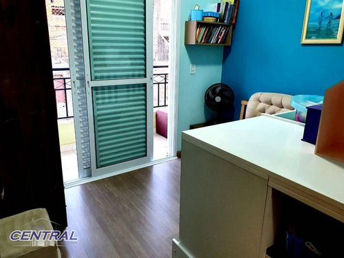 Imagem 14 de 20 de Apartamento Com 3 Dormitórios À Venda, 89 M² Por R$ 260.000,00 - Vila Santana - Sorocaba/sp - Ap0221