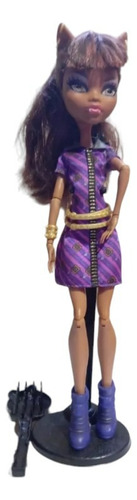 Monster High - Clawdeen Wolf Cafeteria Coffin Bean Só Boneca