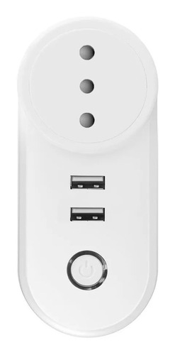 Imagen 5 de 7 de Enchufe Inteligente Wifi Chile Puertos Usb Alexa & Google
