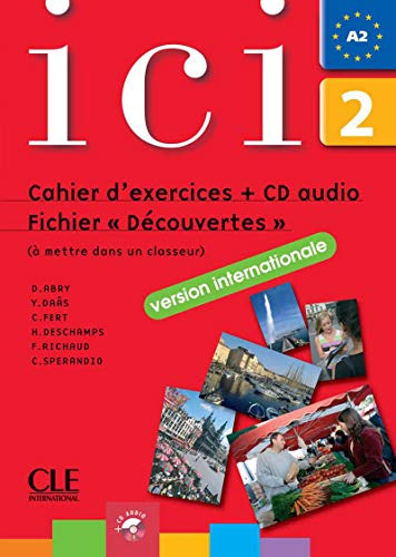 Libro Ici 2 Fichier Decouverte Nº 2 + Cd De Vvaa Clé Interna