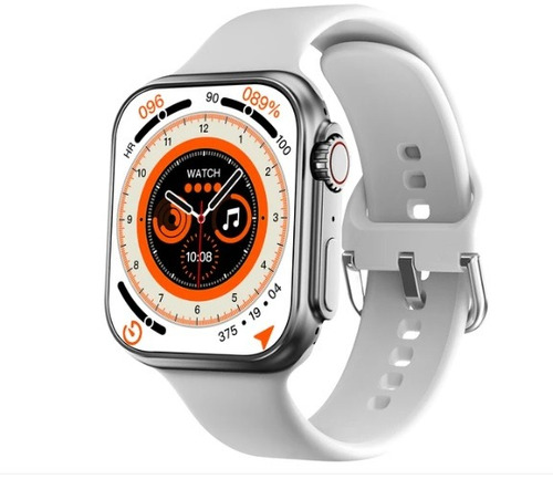 Smartwatch Reloj Inteligente Ws8 Cuadrado Elegante Deportivo