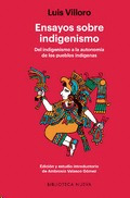 Libro Ensayos Sobre Indigenismo Nuevo