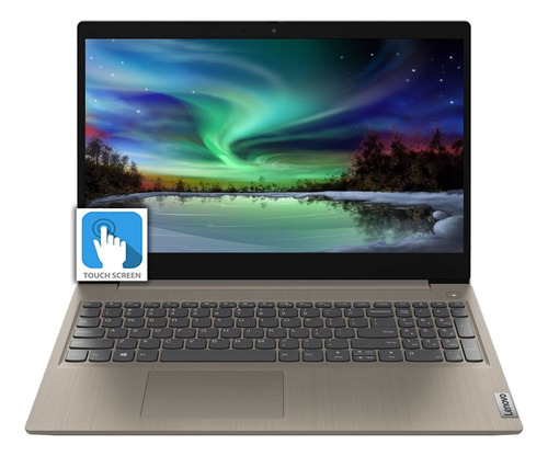 Notebook Lenovo Ideapad 3 Core I3 16gb 512gb 15.6 Tactil W11
