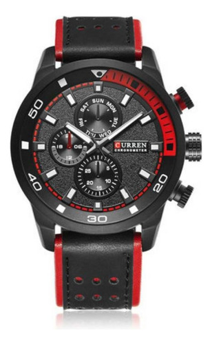 Reloj Análogo Curren Original Kreb110428 Para Hombre