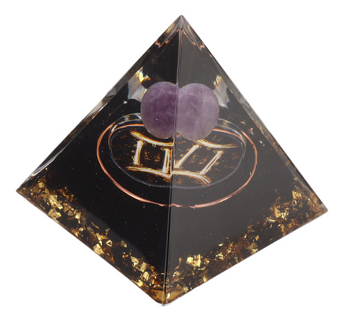 Pirámide De Orgonita De 5 Cm Para Cristal Curativo Con Energ