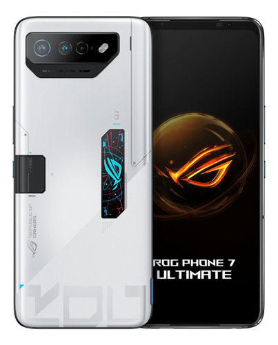 Asus ROG Phone 7 Ultimate Dual SIM 512 GB storm white 16 GB RAM