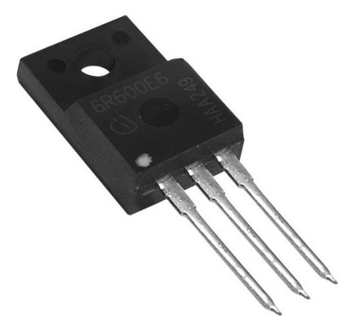 6r600e6/ipa60r600e6 Mosfet C-n 600v 7.3a Sge19050
