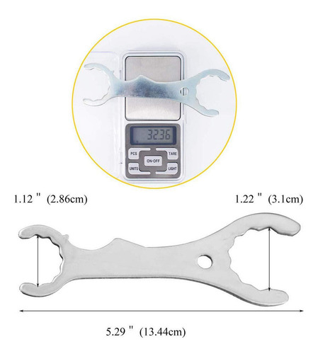 Fe Llave De Grifo De Cerveza De Mano Universal Portátil Para