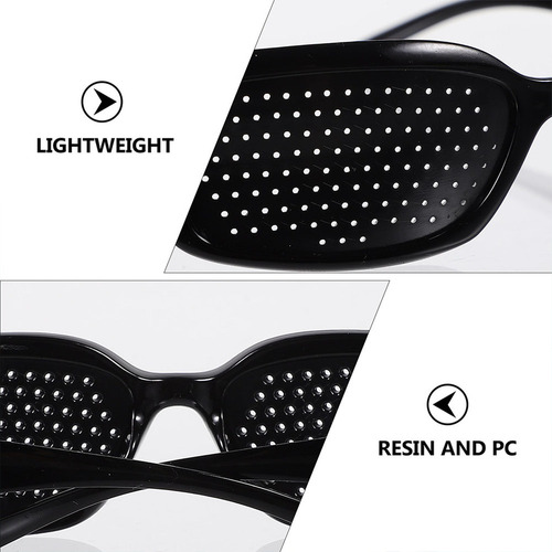 Gafas De Sol Llenas De Agujeros, Gafas Estenopeicas Elegante