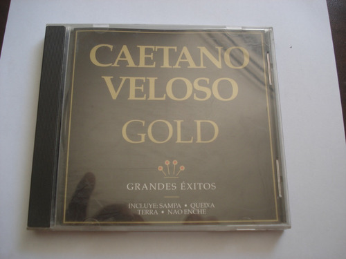 Cd Caetano Veloso Gold