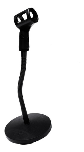 Pedestal De Mesa Para Microfono Uso Rudo Flexible Resistente