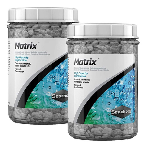 Matrix,high Capacity Biofiltration, Marine  Fresh Water 2 L