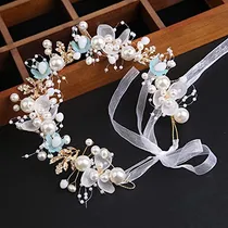 Comprar Kayzon Accesorios Para El Cabello De Novia Para D657c