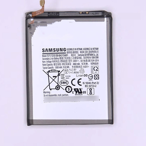 Batería Samsung Galaxy A31 Somos Tienda Física 
