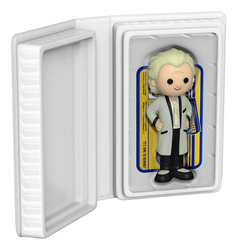 Funko Back To The Future Blockbuster Rewin Doc Brown