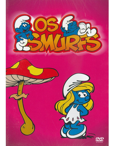 Dvd Os Smurfs Vol. 5