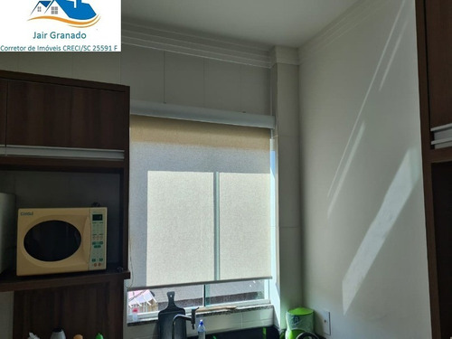 Imagem 10 de 17 de Excelente Apartamento Semi-mobiliado Em Camboriú No Bairro Areias - Ap01513 - 69483710