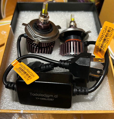 Turboled 360 Grados H4 Canbus 25.000 Lumines Por Ampolleta
