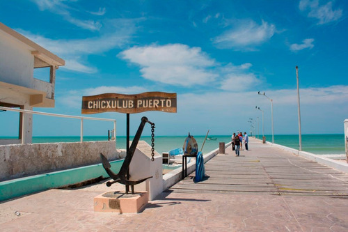 Terreno En Venta En Chicxulub Puerto Yucatán Playa