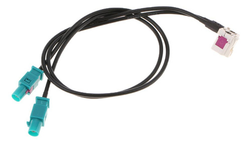 Auto Car Radio Adaptador 35cm De