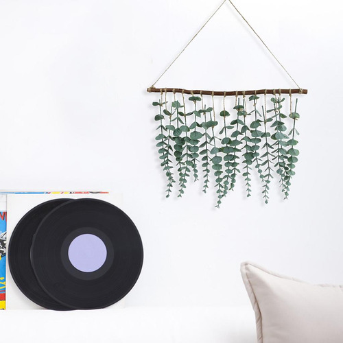 15 Piezas De Vides De Eucalipto Artificial, Planta Colgante