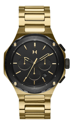 Reloj Mvmt Hombre Raptor Dorado 28000150-d - S007