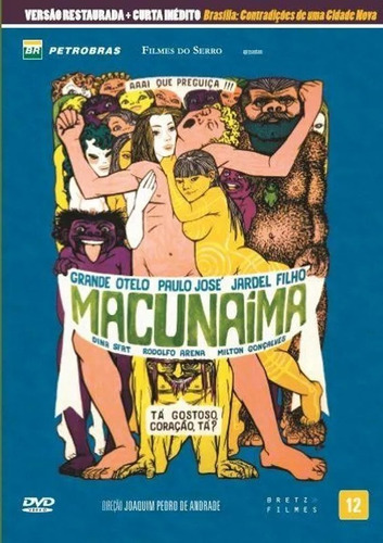 Macunaíma - Dvd - Grande Otelo - Paulo José