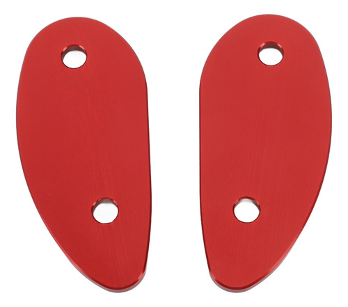Funda Para Espejo Retrovisor De Moto, 2 Unidades, Color Rojo