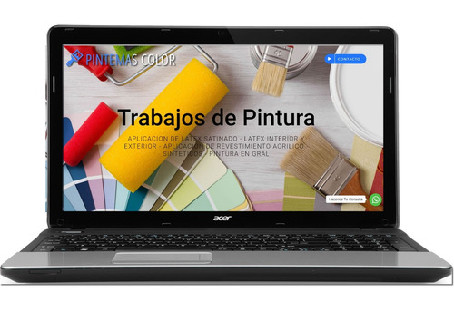 Imagen 3 de 6 de Diseñador Web. Pagina Web 48hs. Wordpress Auto Administrable