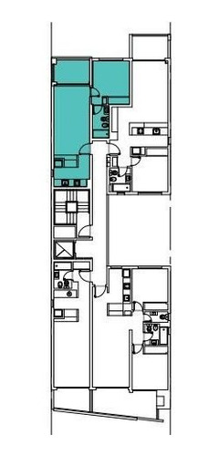 Imagen 5 de 10 de Depto 2 Ambientes 3er Piso - Villa Bosch - Edificio Sensus