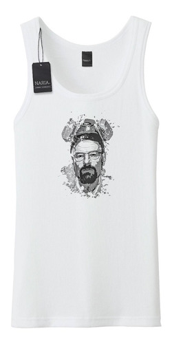 Musculosa Hombre Breaking Bad Diseño Art Logo - Psbb9